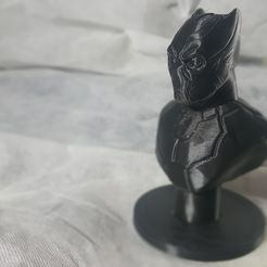 20181228_192538.jpg Black Panther bust