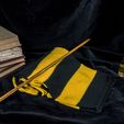 harry-potter-wand-hufflepuff002.jpg Archivo 3D Colección de varitas de Harry Potter・Modelo para descargar y imprimir en 3D