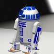 R2-D2-02.jpg STL file R2-D2 Star Wars Robot・Model to download and 3D print