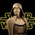060921-Star-Wars-Darth-Vader-Group-01.jpg Darth Vader Bust - Star Wars 3D Models - Tested and Ready for 3D printing