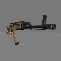 1.jpg STL file AK 203 (Prop gun)・3D printing model to download, rsweapons1