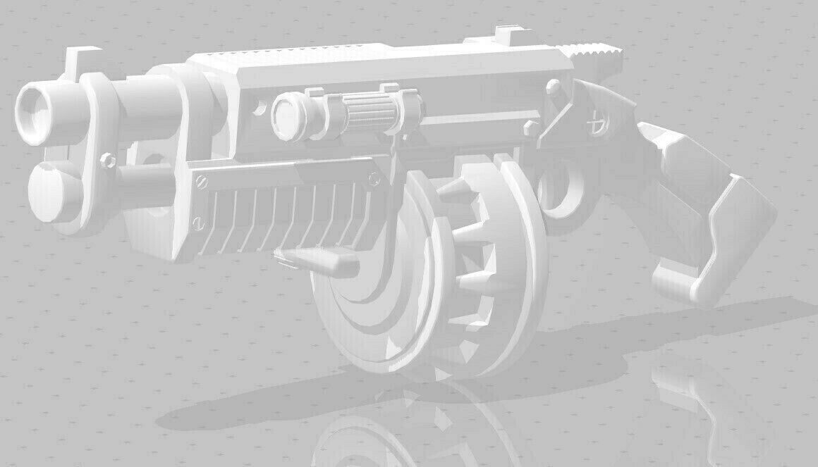 Combat-Shotgun1.jpg 3D file Guns for Necromunda x10・3D printing idea to download, Veterolp