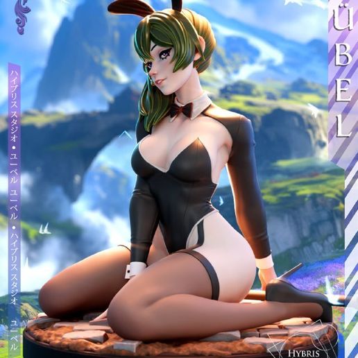 Rabbit woman