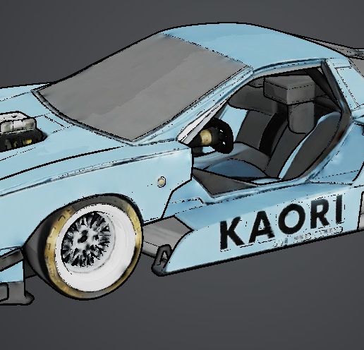 Cyber-Gladiator Vanguard – Heavy Tech-Warrior