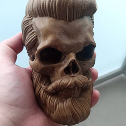 BEARD SKULL COLLECTION - Nº1, gelfchief