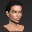 26.jpg Adriana Lima bust ready for full color 3D printing