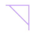 bbacket_6in.stl Free STL file Basic Shelf Bracket・3D printing template to download