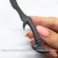 20230830_114426.jpg The elder scrolls: Skyrim weapons - Daedric Dagger