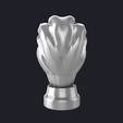 lionhead-render-2.png lion head statue 3D MODEL