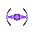 Legion_Tie_Interceptor-Front.stl Legión Escala Interceptor