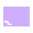 sliding-maze-lid-standard.stl Compact Sliding-Maze Puzzle Box - 2 Lid Clearances