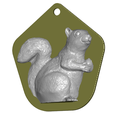 squirrelfront.png Wind Chime Upgrade – 3d Squirrel Sail – Wind Catcher