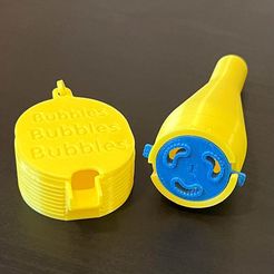 a.jpg Fichier STL Bobbie Bubble Blower-01・Modèle à télécharger et à imprimer en 3D