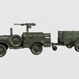 4.png Trailer Ben Hur 1-ton for Dodge WC (US, WW2)
