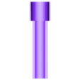 hopup13 - down13 2-1.STL gelsoft split hopup 13mm