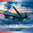 POSTER.png MQ-9B SeaGuardian drone high quality 3d print model