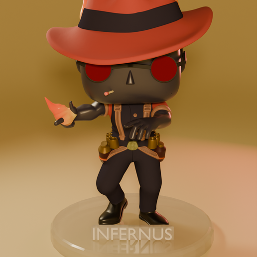 🦸 FUNKO POP FIGURES INFERNUS DEADLOCK VALVE GAME 3 versions of the ...