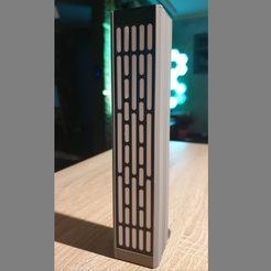 Main-Pic.png STL file EMPRS' ACCESSORIES: Jewlery box for rings・3D printing idea to download