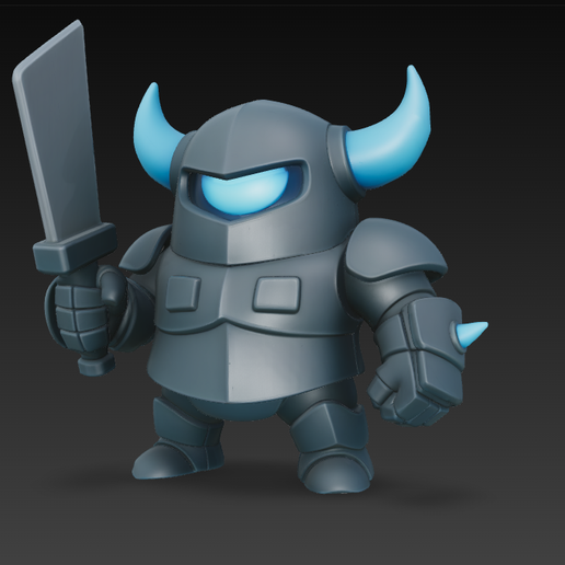 Mini Peka clash royale