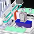 000016.jpg Automatic Rigid Box and Tray Assembly Machine 3D CAD Model