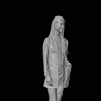 1.png Female Doctor in White Lab Coat 3D model