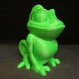 Pascal.JPG Pascal the Chameleon (Easy print no support)