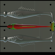 Am-bait-hoof-18cm-13mm-nalev-14.png AM bait fish 18cm hoof model / form for predator fishing