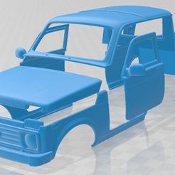 foto 1.jpg STL file Lada Niva Pickup 2015 Printable Body Car・3D printable model to download