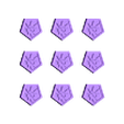 Enrage_Tokens.stl Keyforge Enrage Tokens