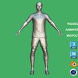 Jorghinho_10.jpg 3D Rigged Jorginho Arsenal 2024