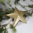 Star.jpg 3D Christmas Contest Tree Topper Star