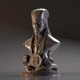 main-사본.jpg Bust of Zhuge Liang - Romance of the Three Kingdoms 3D print model