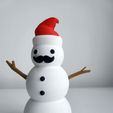 snow5.jpg Snowman Family Bundle (High Resolution, High Quality)