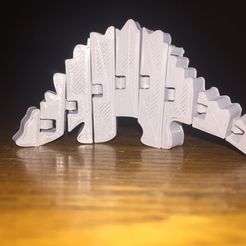 image.jpg Free 3D file Flexasaurus・3D printer model to download
