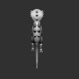Lagiacrus-Chibi-4.jpg Lagiacrus Chibi - Monster Hunter 3D Print Model