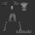 Capture.jpg Floyd MayWeather 3D Printable 1