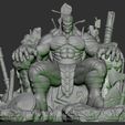 ZBrush-Document01.jpg Hulk on Throne
