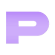P.stl LETTERS CAR EMBLEM