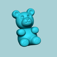 be1.png Jelly Candy Bear Molding - Gummy Mould