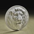 Лев.78.jpg 3Dmodel STL Lion bas relief