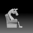 3.jpg Sloppy Unicorn in Armchair Grumpy Cute Funny