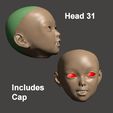 head31.jpg BJD 1/3 75MM HEAD 31 - by SPARX