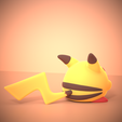 pika-kirby-13.png kirby pikachu - pikakirby 3D print model