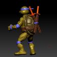 ScreenShot615.jpg Leonardo TMNT 6" ACTION FIGURE FOR 3D PRINTING.