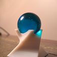 20230313_204438.jpg Lofted Crystal Sphere Stand for 20-25mm diameters