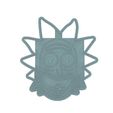 Rick 2 Cookie Cutter Image 2.jpg COOKIE CUTTER, FONDANT, RICK AND MORTY, RICK