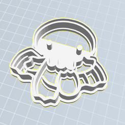 Happy Cthulhu.PNG Cthulhu cookie cutter