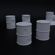 barrels-002.jpg simple barrels wargame terrain selection