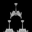 __preview.png FASA Romulan V-11 Stormbird: Star Trek starship parts kit expansion #25