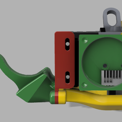 stat1kDesigns-1.png STL-Datei Creality Sprite/Sprite Pro Dual 5015 Fan Duct und 40mm Hot End Duct für leise Kühlung -・3D-druckbares Modell zum Herunterladen
